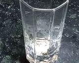 A picture of step 1 of Gondhoraj lemon soda.