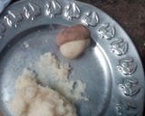 A picture of step 14 of Two In One brown semolina rasgulla.