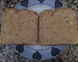 Foto del paso 3 de la receta: Tostadas con crema de cacahuete casera y plátano
