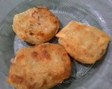 Foto langkah ke 4 dari resep Martabak Mie Petis.