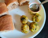 উল্টা বড়া পাও (ulta vada pav recipe in bengali) রেসিপি ধাপ - 4 ছবি