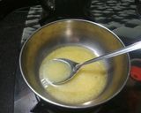 A picture of step 1 of Sweet wheat(aate ka halwa).