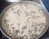 Foto del paso 8 de la receta: Carne en salsa de queso y crema