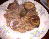 Foto del paso 11 de la receta: Risotto de osobuco al malbec