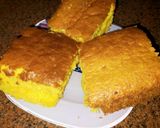 صورة لخطوة 2 من وصفة كيكه البرتقال هشه وجميله بجد 👌👌