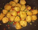 Foto langkah ke 5 dari resep Tahu Cabe Garam.