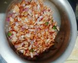 A picture of step 5 of Onion samosa.