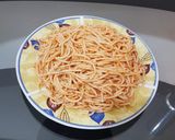 صورة لخطوة 3 من وصفة مكرونة بالصلصة 🍝