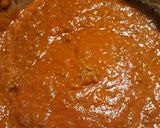 A picture of step 6 of Spaghetti and Meatballs batch 11.