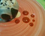 Foto del paso 7 de la receta Calabacín luna con bechamel de gambas