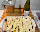 Une image de l'étape 4 de Gratin de pommes de terre campagnard au Mont d’or.