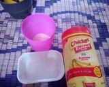 A picture of step 1 of Custard pudding.