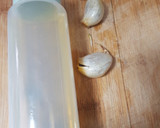 Foto del paso 4 de la receta: 🪔Aceite de Oliva 🫒 aromatizado con ajo 🧄
