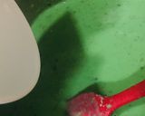 A picture of step 8 of Pistachios nuts cream.
