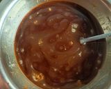 A picture of step 3 of Veg Kung Pao Noodles.