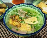 Hình bước làm 3 của món Nui rau củ nấu thập cẩm