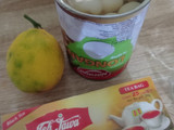 Longan Lemon Tea