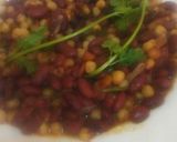 A picture of step 4 of Specious githeri#4weeks challenge#.