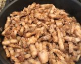 A picture of step 2 of Braised Pork Belly with Mango Juice.