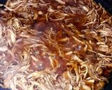 Foto langkah ke 3 dari resep Suwir Ayam Bumbu Kecap.