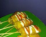 Foto langkah ke 6 dari resep Keju gulung / corndog.