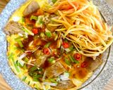Hình bước làm 5 của món Bột chiên khoai môn