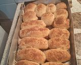 Foto del paso 11 de la receta: Pancitos rellenos con dulce de leche