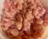 A picture of step 1 of Chicken noodle casserole.