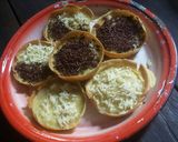 Foto langkah ke 10 dari resep Martabak manis mini coklat, pandan dan redvelvet.