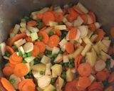 Zöldségleves Lilla konyhájából☺️ recept fázis 3 fotója