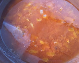 Foto del paso 2 de la receta: Fogonero con almejas y gambas en cazuela de barro