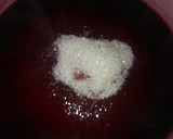Foto del paso 8 de la receta: Helado de ponche navideño con salsa de jamaica