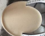 A picture of step 4 of California Farm Greek Pizza.