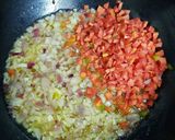 કોર્ન મીક્સ વેજ પુલાવ (Corn Mix Veg Pulao Recipe In Gujarati) રેસીપી સ્ટેપ2ફોટો