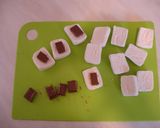 Pillecukros-csokis korong recept fázis 5 fotója