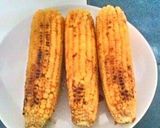 Foto langkah ke 3 dari resep Jagung Bakar Pedas Manis dgn Happycall.