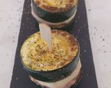 Foto del paso 6 de la receta: Hamburguesitas de Cerdo con Calabacín a la Plancha