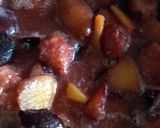 Foto del paso 1 de la receta: Mermelada de frutilla/ciruela, stevia y chía🍓