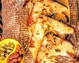A picture of step 4 of Creamy Shahi Tukrey.