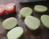 Foto del paso 2 de la receta: Pechugas al grill con patatas
