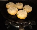 A picture of step 6 of Mix vegetable corn tikki.