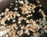 A picture of step 5 of Vickys Sausage Meat Meatball Pasta Bake, GF DF EF SF NF.