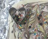 कलरफुल चॉकलेट (Colorful chocolate recipe in hindi) रेसिपी चरण 7 फोटो