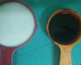 A picture of step 1 of Cinnamon-sultana Tea Cake.