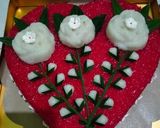 Foto langkah ke 6 dari resep Wajik hantaran love pink.