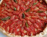 Une image de l'étape 2 de Tarte tomate asperge.