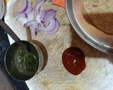 पनीर काठी रोल (Paneer kathi roll recipe in Hindi) रेसिपी चरण 5 फोटो