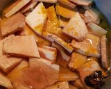 A picture of step 1 of Elephant Yam Fry.