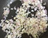 A picture of step 2 of Peri Peri Egg Beans.