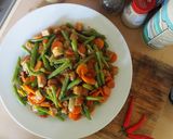 Foto langkah ke 4 dari resep Tumis buncis spicy klimis.